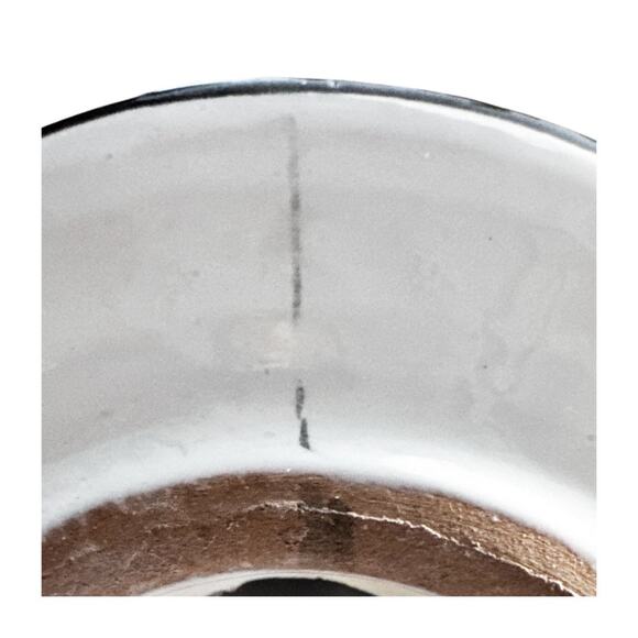 Hand Made Colorful Italian Lady Candle Holder Signed Numbered - Picture 9 of 10